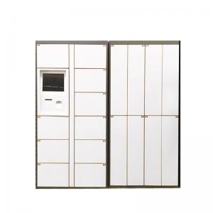China CRS Steel Dry Cleaning Locker For Laundry Business With Wifi 3G Internet Connected supplier
