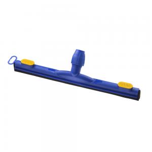 Plastic Floor Window Squeegees Extendable Window Squeegee Cleaner Wiper Long Handle Washer Scrubber Dual Blade 18 Inch