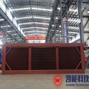 China Low Temperature Boiler Economizer / Exhaust Gas Economiser In In Steam Power Plant supplier