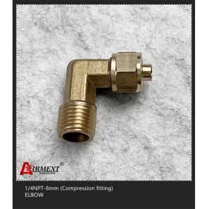 1/4NPT-8mm Quick Connect Air Fittings Air Compressor 90 Degree Elbow Fitting
