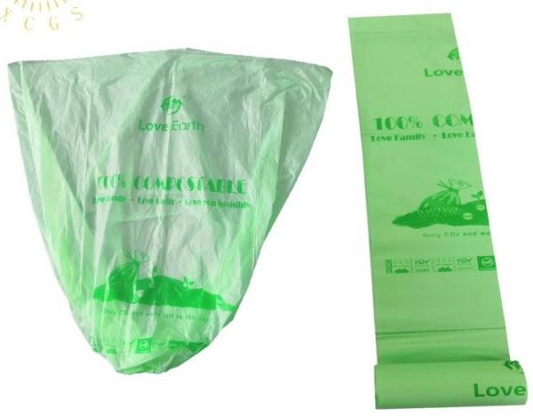 PLA PBAT Compostable 45cm Width Disposable Garbage Bags
