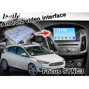 China Ford Focus SYNC 3 Car Navigation Box Wireless Carplay Simple Gps Navigation supplier