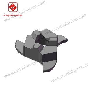 China CNC Milling Insert with PVD Coating HYD22R12-2.5 HYB208A, Grooving Inserts. This Product is Suitable for Machining Difficult-to-cut Materials, Excluding High-temperature Superalloys wholesale