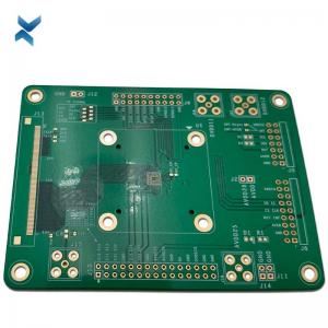 China Customization GPS Technology Multilayer PCB Bare Board 4 Layer supplier