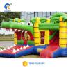 EN14960 Certified Inflatable Castle Bouncy Slide Combo Obstacle Course Jumper