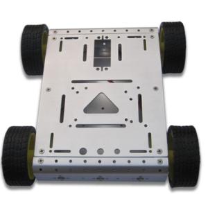 China Chassi do carro do robô da C.C. 6V 120mAh 4WD Smart para Arduino supplier