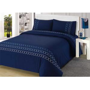 China 100% Cotton Embroidered Modern Bedding Sets 4Pcs Double Size Bedding Sets supplier