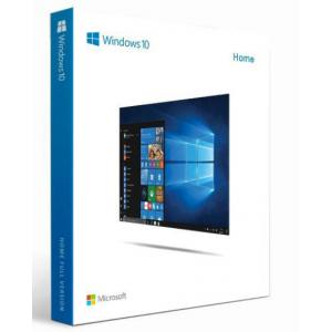 China Microsoft Windows 10 home 32 Bit/64Bit Product Key Download All Language for Computer Laptop supplier