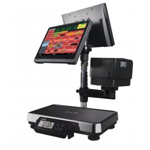 China Android POS Scale Weighing Scale for Billing and Payment in Supermarket supplier
