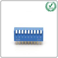 China 2.54mm piano type dip switch 3 buyers on sale
