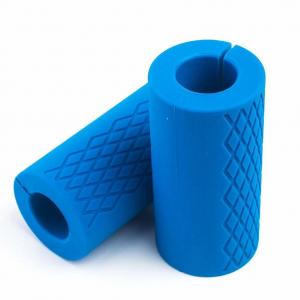 Soft Silicone Barbell Grips Fit Standard Barbell Dumbell Handles Bar Grips For Weightlifting