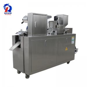 Small Capsule Blister Packing Machine , 0.75kW Alu Alu Packing Machine