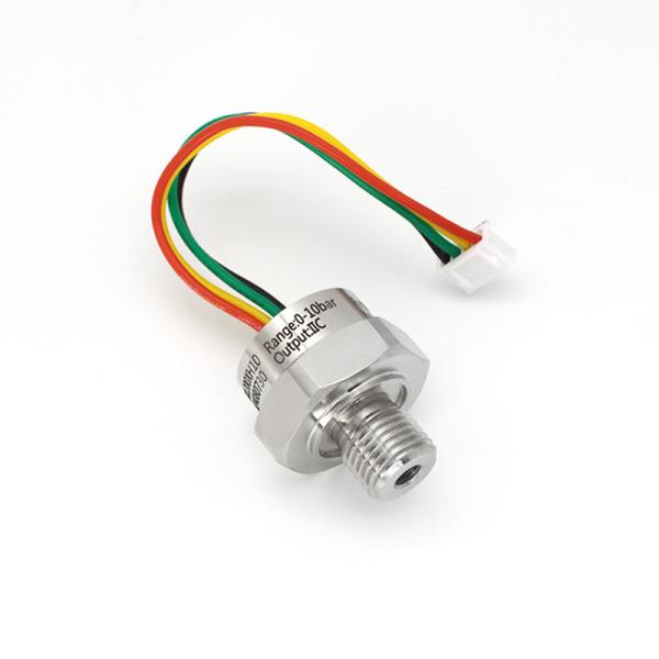 Transductor de presión cerámico con protección contra sobrecarga, personalizado para ingeniería mecánica