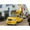 China AD Events / Shows LED Billboard Truck , Triple Side Mobile Advertising Vehicles wholesale