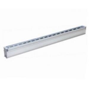 China IP66 18W 1000 * 52 * 92mm 350mA 50HZ High Power RGB LED Wall Washer Lamp for Restaurants supplier