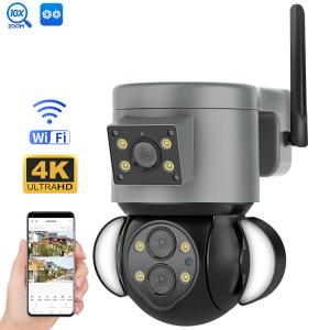 China 2インチ10Xは多レンズの保安用カメラフラッドライトの広角の眺めの急上昇する wholesale