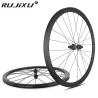 China Ultra Light 36T Ratchet 700c Single Speed Bicycle Wheelset With 35mm Rim And Disc Brake wholesale