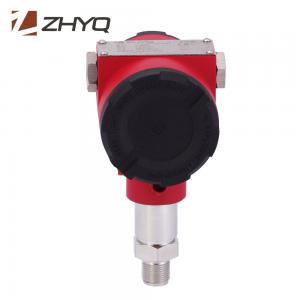 Natural Gas Line Explosion Proof Pressure Transducer 4-20mA High Stability
