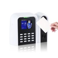 China Biometric Fingerprint Time Attendance System With 2.8 TFT LCD Screen - T9 on sale