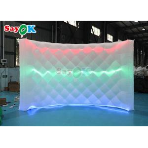 Oxford Inflatable Photo Booth Wall Background For Event Exhibition