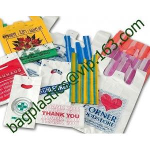 Thank You T-Shirt Bags (350 Count), Plastic - Bulk Shopping Bags, Restaurant Bag - T-Shirt Plastic Bags in Bulk - (11.5"