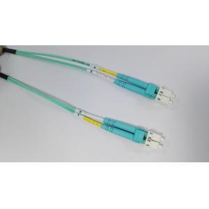 LC APC Terminator Fiber Optic Patch Cord Customized White Black Yellow