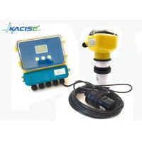 China Open Channel Non Contact Ultrasonic Flow Meter For River / Channel Flow Measurement on sale