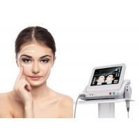 China Vertical Stationary HIFU Beauty Machine For Face Lifting / Wrinkle Removal on sale