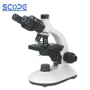 Trinocular Head Electric Binocular Microscope Optical Glass Lens 100X Objective