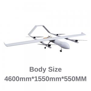 VTOL 3D 4D Urban Modeling Surveying Aerial Mapping Drones Fully Automatic Driving Fixed Wing UAV Camera HX4HFW460