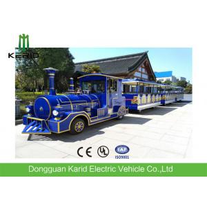 62 Seater Mini Electric Trackless Train , Shopping Mall Electric Sightseeing Train