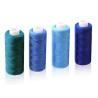 China Custom household mini colorful spool polyester sewing thread for clothes wholesale