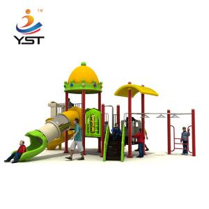 China 114MM Pipe Amusement Park Outdoor Playground Equipment With SS304 Fasteners supplier