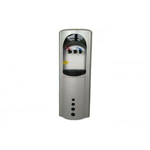 Dispensador de refrigerador de água com compressor engarrafado quente quente frio 3 torneiras sem armário