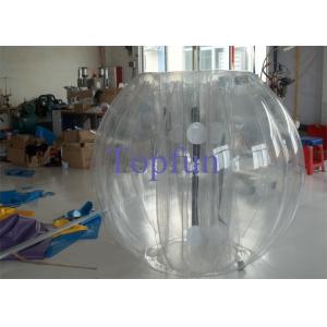 China 1.2mm  / 1.5mm PVC / TPU Transparent / Colorful Loopyball Soccer bubble Bumper bal supplier
