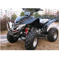 China Big Headlight Street Legal Quad Bike 110cc , Adult Quad Bikes With 3 Speed + Reverse on sale