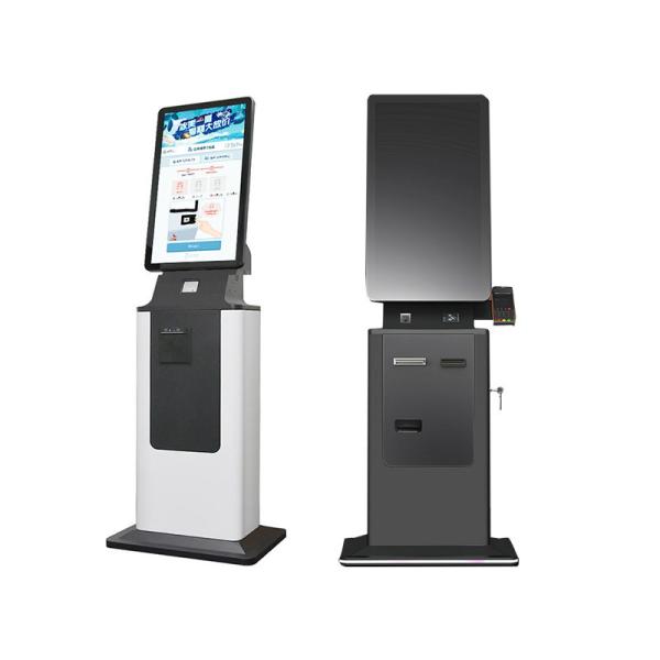 スマート決済端末 セルフチェックイン チェックアウト 現金対応 チケットディスペンサー LCDタッチスクリーン 決済キオスク ホテル向け