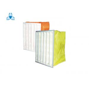 China Low Resistance Synthetic Fiber Filter For HVAC System / Hepa Air Purifier Filter supplier