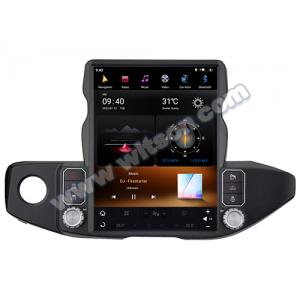 13.6" Screen Tesla Vertical Android Screen For Jeep Wrangler 4 JL 2018-2022 Car Multimedia Stereo