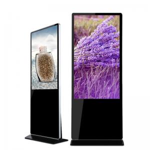 55 Inch Advertising Kiosk LED Digital Signage Display Capacitive Touch