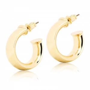 China OEM 925 Sterling Silver Earring Women Girl Ear Piercing Earring Big Hoop Earrings supplier