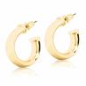 OEM 925 Sterling Silver Earring Women Girl Ear Piercing Earring Big Hoop