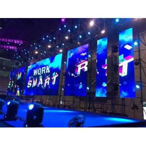 800nits Indoor Rental Led Screen P4.81 RGB Portable Giant Video Wall