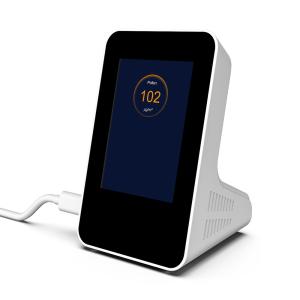 China Portable IAQ Smart Air Quality Monitor 3.5inch Touch Panel For Carbon Monoxide wholesale