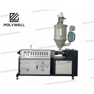 China 220V Single Screw Extruder Polyamide Material Thermal Break Strip Extrusion Production Line supplier