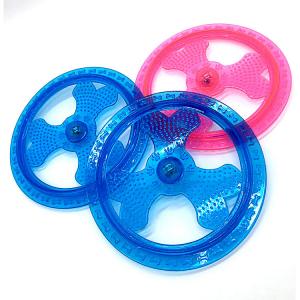 China Plastic Frisbee Small Pet Products Training Frisbee Dog Toysinteractive Toy For Small, Medium & Large Pets supplier