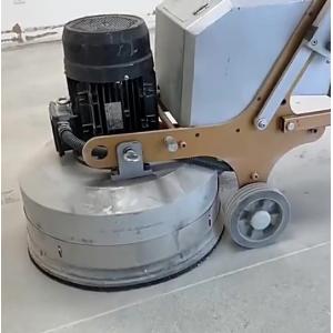China 9 Heads 550mm Planetary Stone Floor Grinder With Inverter supplier