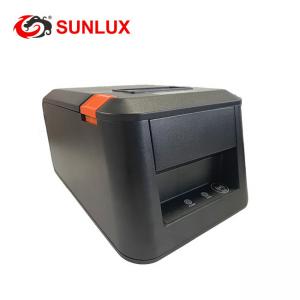 China Black 203DPI DC24V 1.5A Receipt POS Thermal Printer supplier