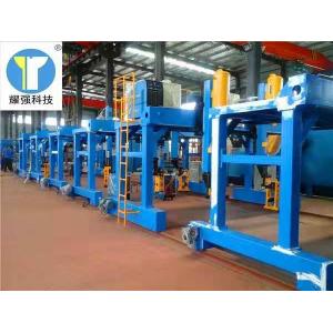 Gantry Type H Beam Submerged Arc Welding Machine Double Cantilever 84688000