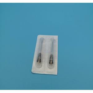 Clinic Hospital Disposable Medical Consumables 0.4mm Hypodermic Needles Medium Grey